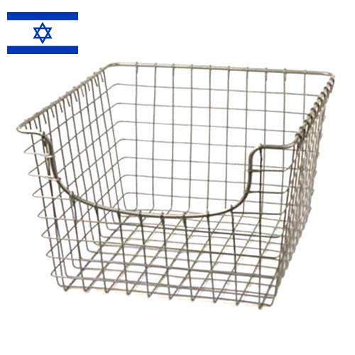 металлические корзины из Израиля