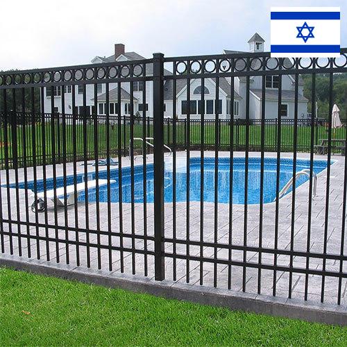 металлические ограждения из Израиля