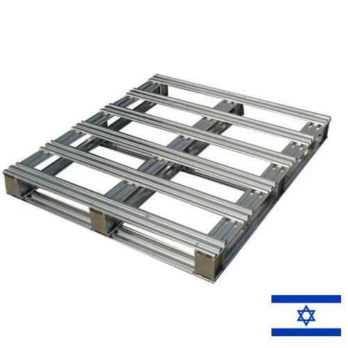 металлические поддоны из Израиля
