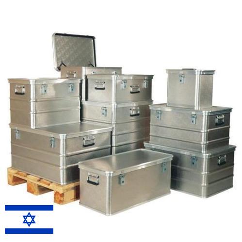 Металлические ящики из Израиля