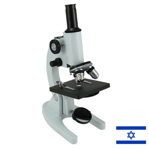 Микроскоп лабораторный из Израиля