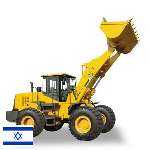 Мини погрузчики из Израиля