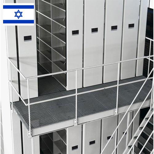 Мобильные стеллажи из Израиля