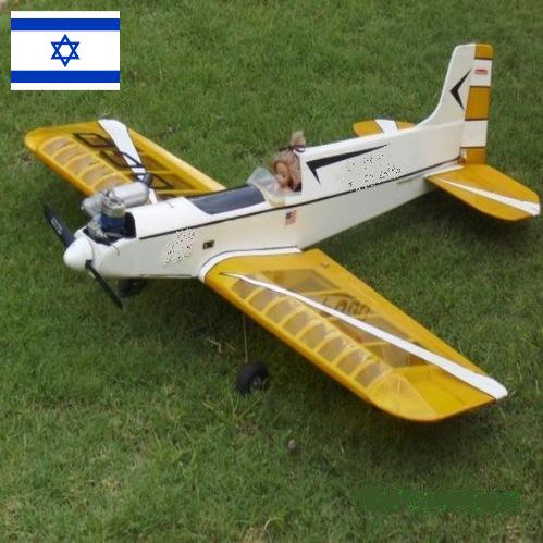 модель самолета из Израиля