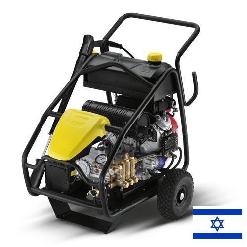 Моечные аппараты высокого давления из Израиля