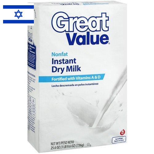 Молоко из Израиля