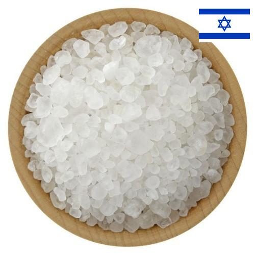 Морская соль из Израиля