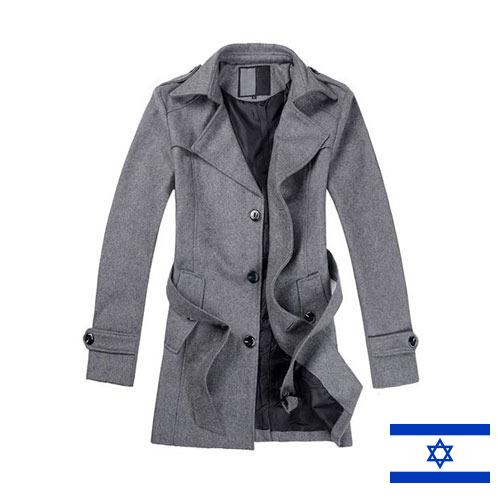 Мужское пальто из Израиля