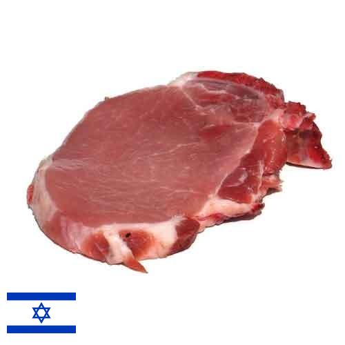 мясо свинина из Израиля