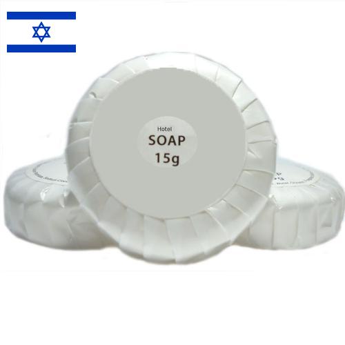 Мыло для гостиниц из Израиля