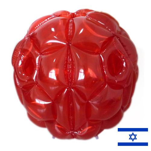 Надувной мяч из Израиля