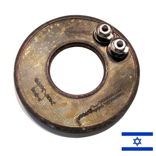 Нагреватели кольцевые из Израиля