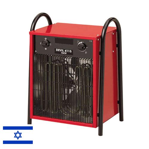 Нагревательное промышленное оборудование из Израиля