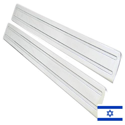 Накладки на пороги из Израиля