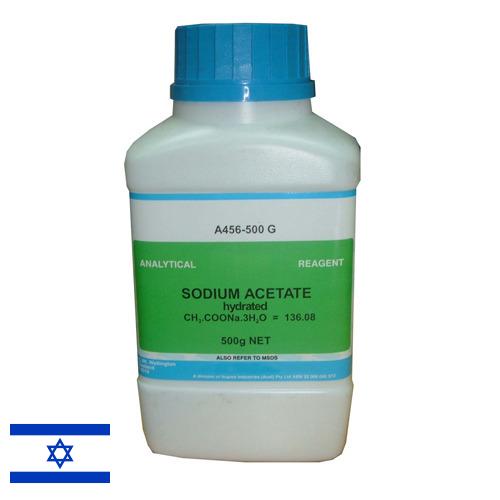 Натрий уксуснокислый из Израиля