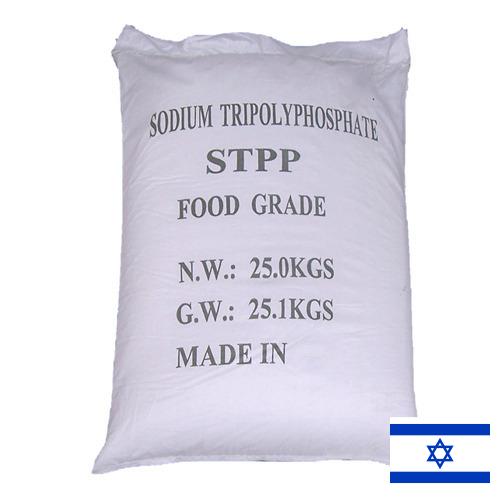 Натрия триполифосфат из Израиля