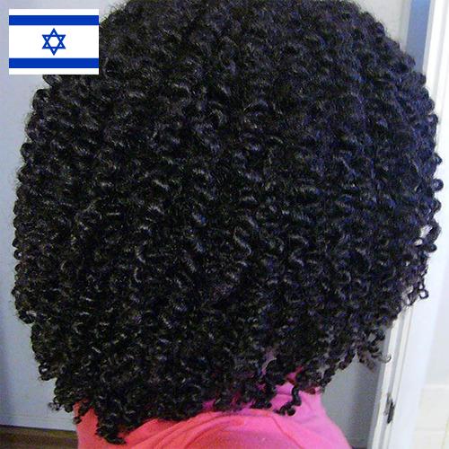 Натуральные волосы из Израиля