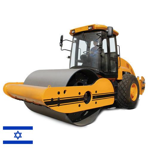 Навесное оборудование для дорожной техники из Израиля