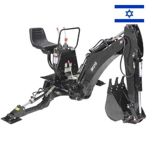 Навесное оборудование для экскаваторов из Израиля