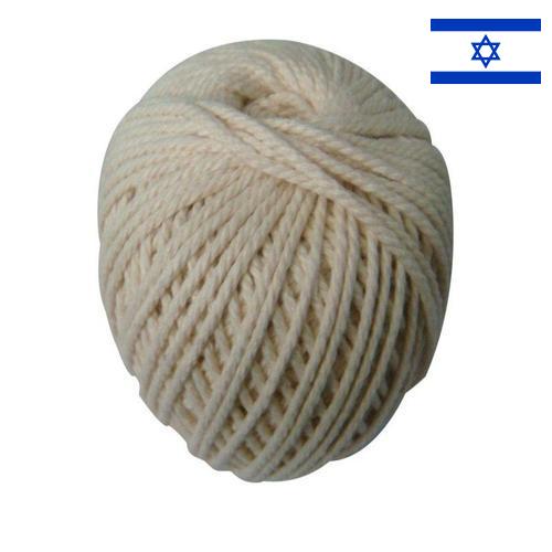 нить хлопчатобумажная из Израиля