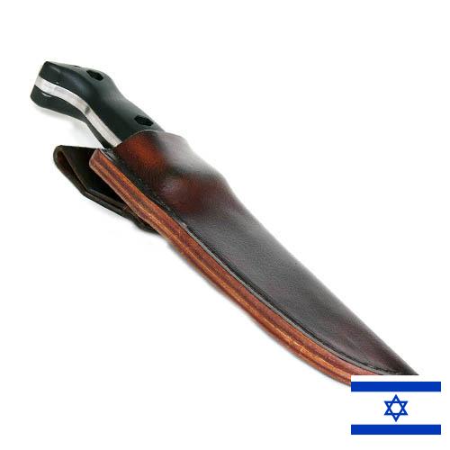 Ножи для кожи из Израиля
