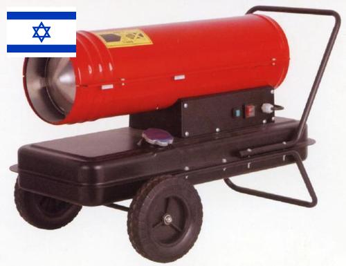 Обогреватели промышленные из Израиля
