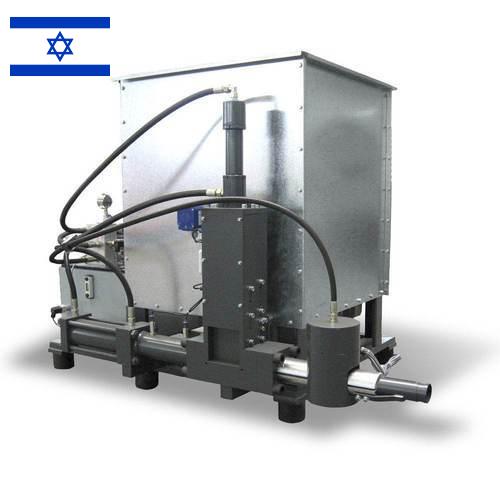 Оборудование для брикетирования из Израиля