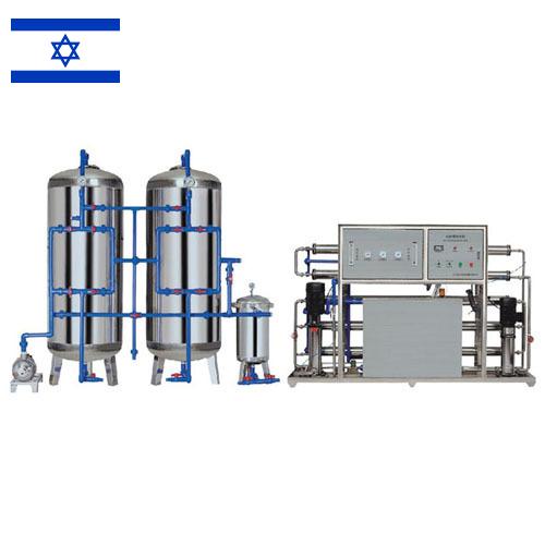 Оборудование для очистки воды из Израиля
