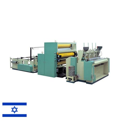 Оборудование для производства туалетной бумаги из Израиля