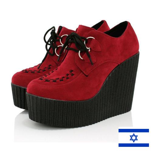 Обувь на платформе из Израиля