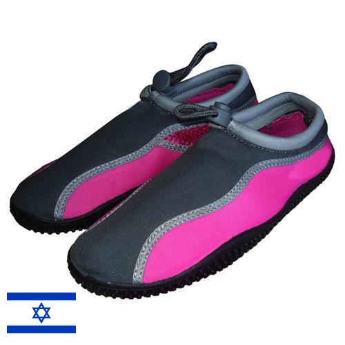 Обувь пляжная из Израиля