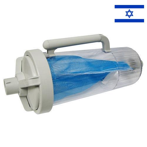 Очистители для бассейнов из Израиля