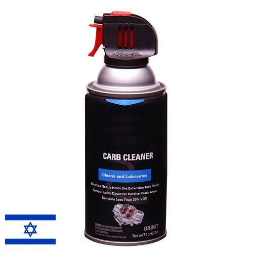 Очистители карбюратора из Израиля