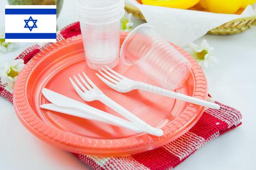 Одноразовая посуда из Израиля