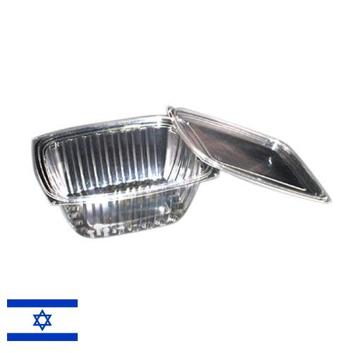 Одноразовые контейнеры для пищевых продуктов из Израиля