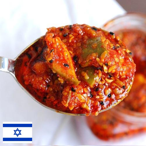 Огурцы маринованные из Израиля