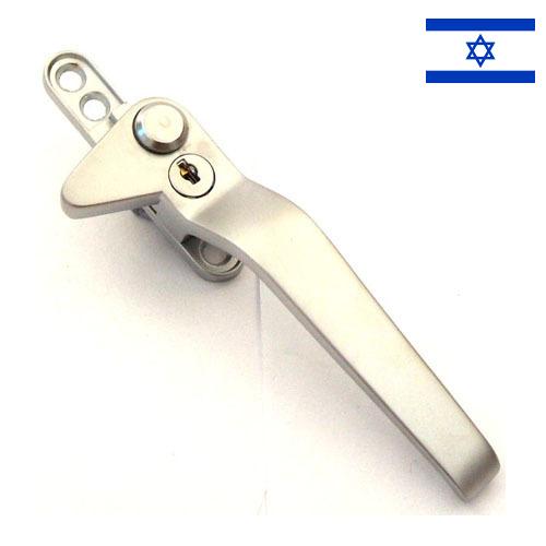 Оконные ручки из Израиля