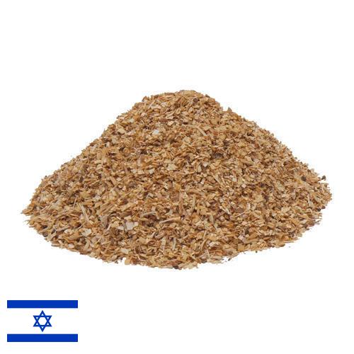 Опилки из Израиля