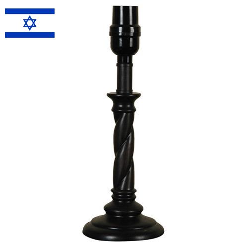 Основание светильника из Израиля