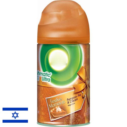 Освежители воздуха из Израиля