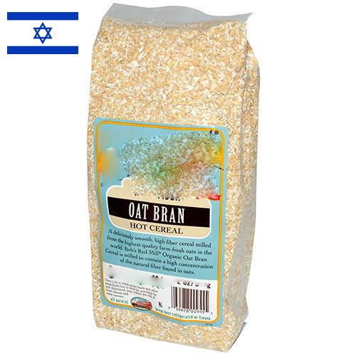 Отруби овсяные из Израиля