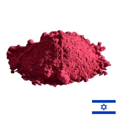 Овощные порошки из Израиля