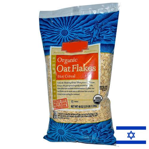 Овсяные хлопья из Израиля
