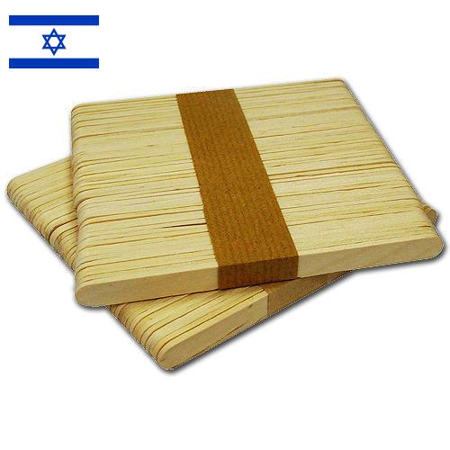 Палочки для мороженого из Израиля