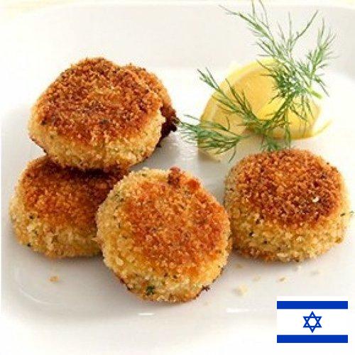 Палочки крабовые из Израиля