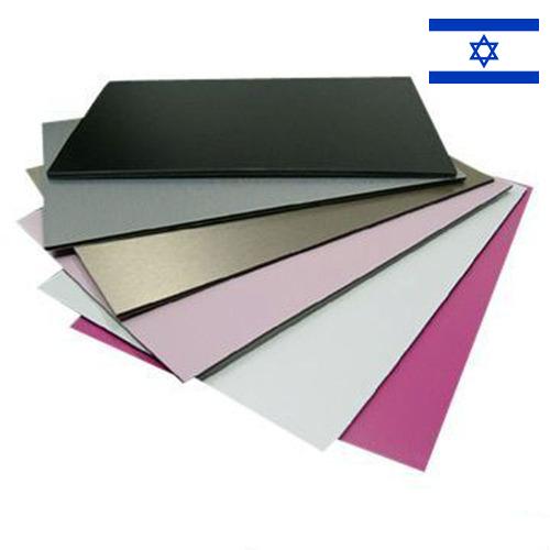 Панели алюминиевые композитные из Израиля