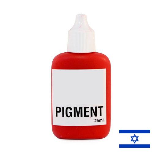 Пасты пигментные из Израиля