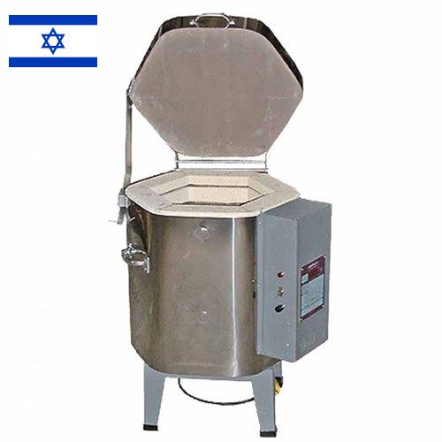 Печи для обжига керамики из Израиля