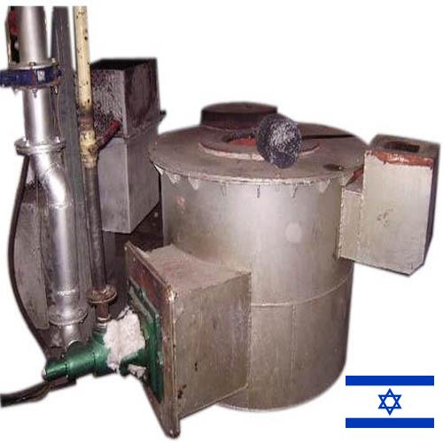 Печи колпаковые из Израиля