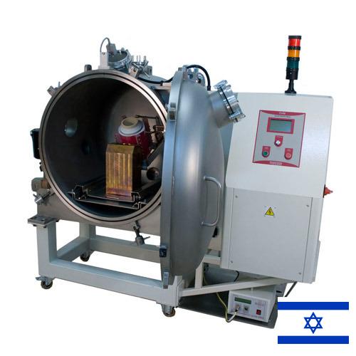 Печи плавильные из Израиля